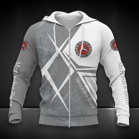 Mercedes-Benz Zip Hoodie
