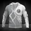 Ural Motorcycles Zip Hoodie