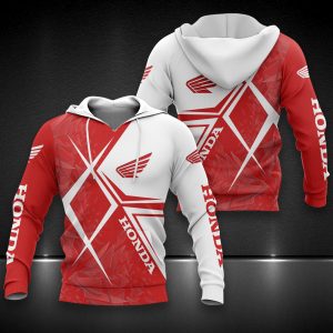 Honda Motorcycle Hoodie
