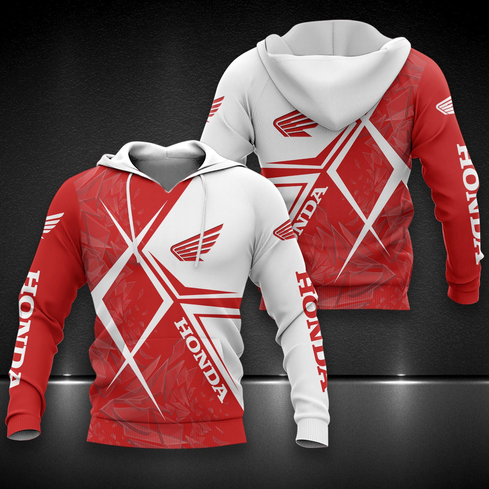 Honda Motorcycle Hoodie