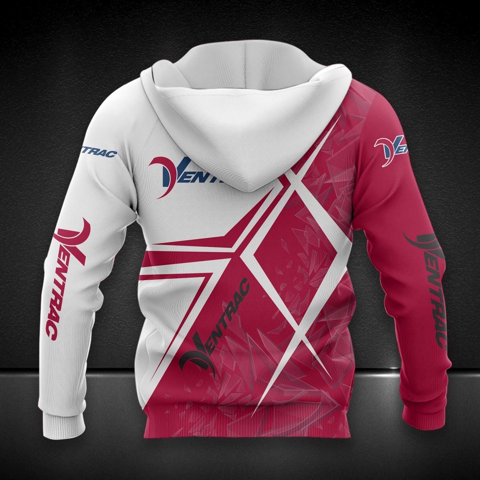 Ventrac Zip Hoodie – Bild 2