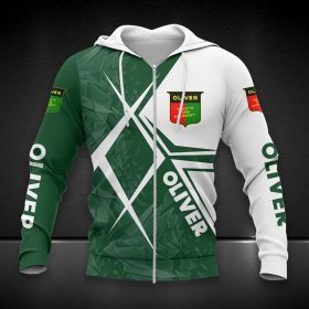 Oliver Tractor Zip Hoodie