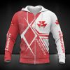 Massey Ferguson Zip Hoodie