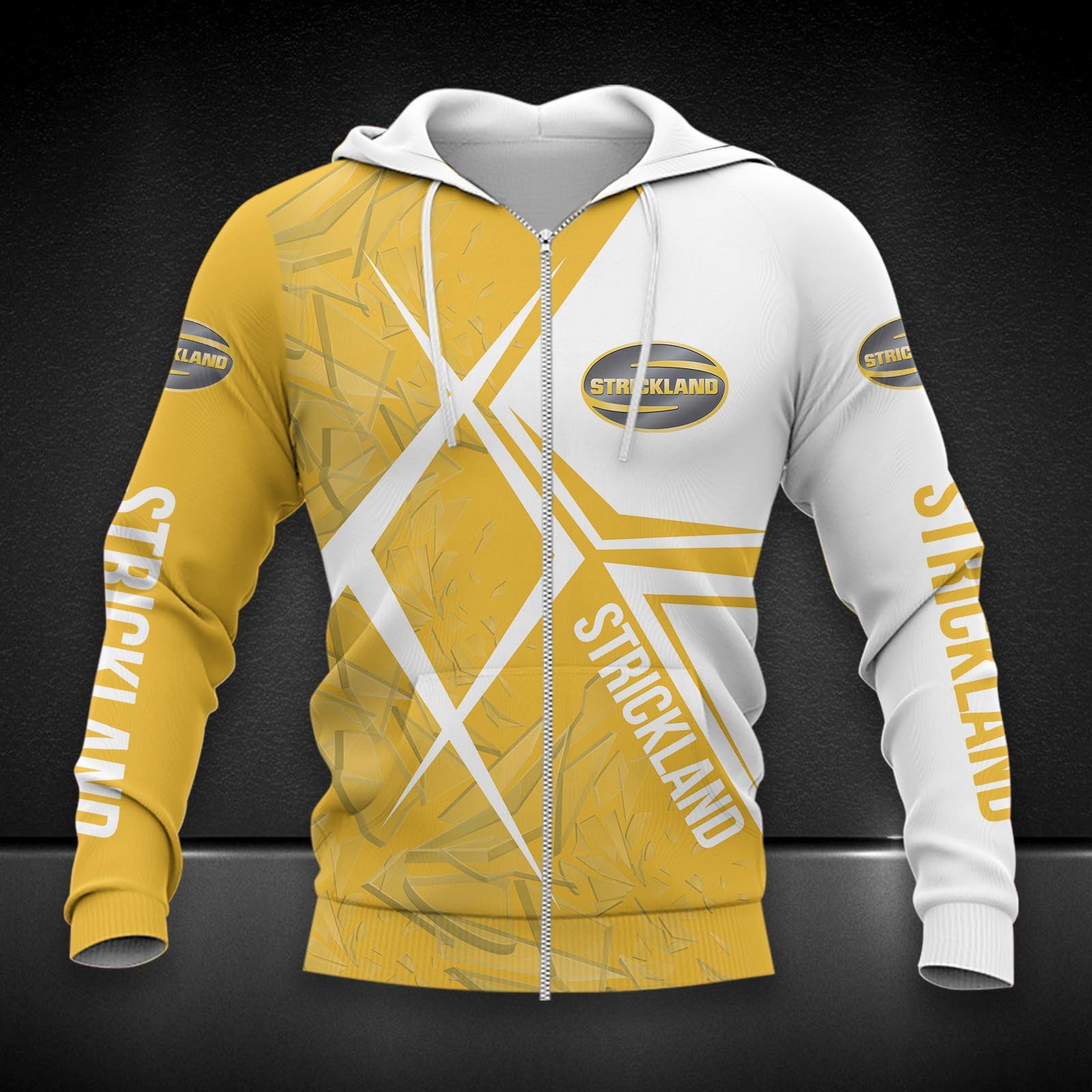 Strickland Zip Hoodie