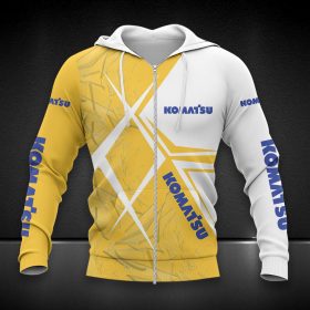 Komatsu Zip Hoodie
