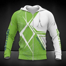 Deutz-Fahr Zip Hoodie