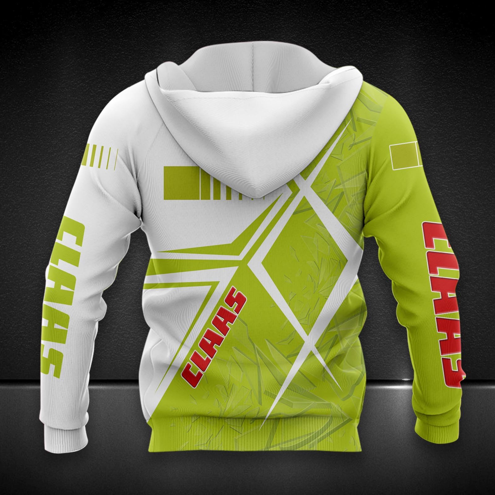 Claas Zip Hoodie – Bild 2