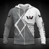 Western Star Zip Hoodie