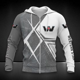 Western Star Zip Hoodie