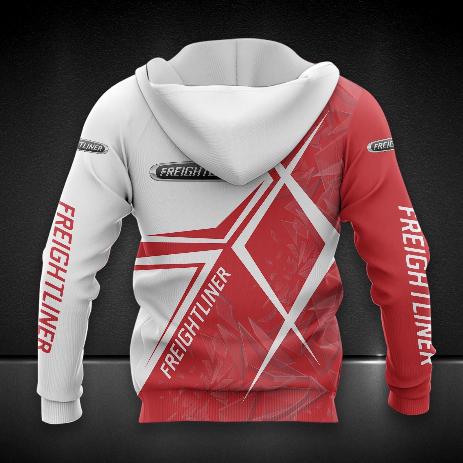 Freightliner Zip Hoodie – Bild 2