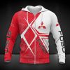 Mitsubishi Fuso Zip Hoodie