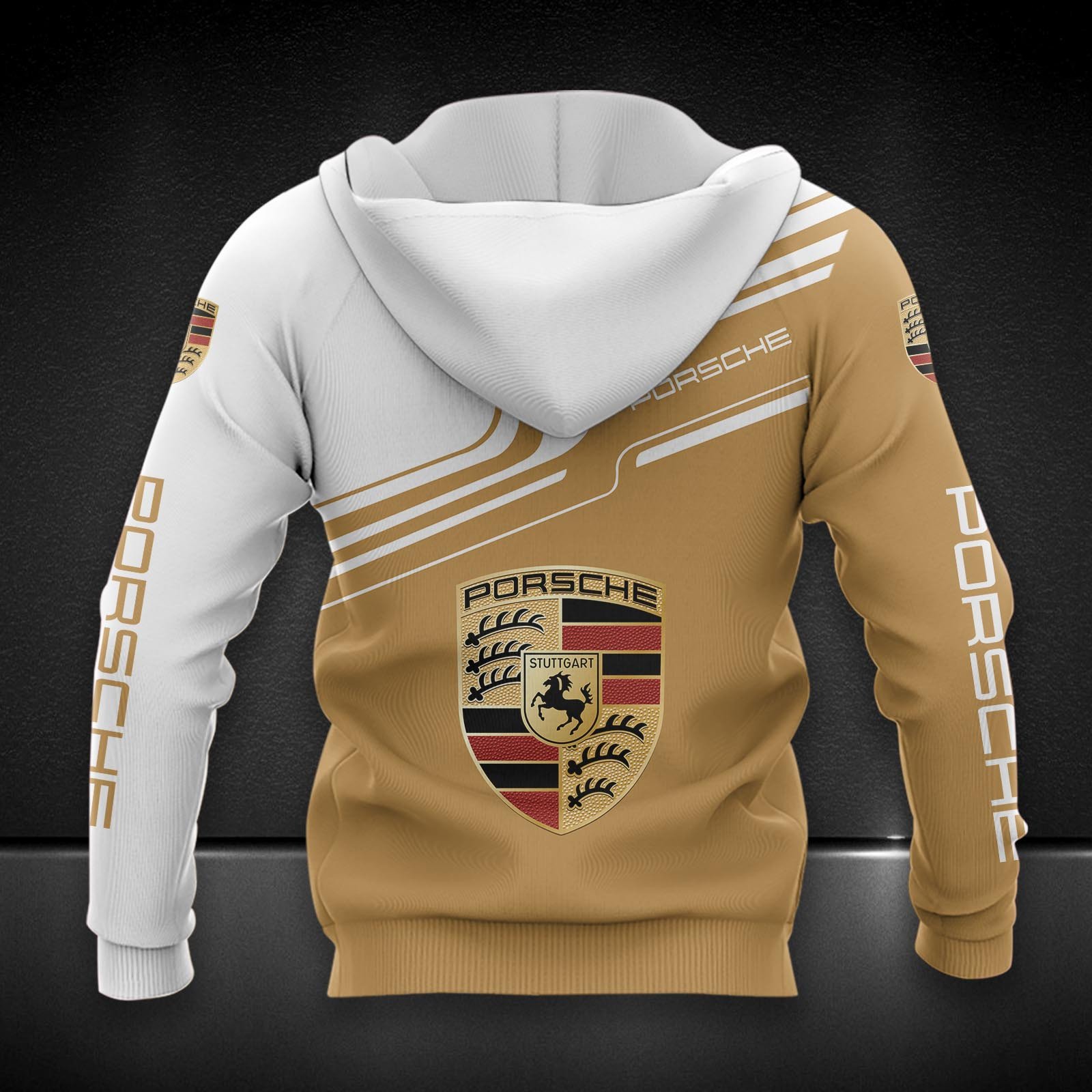 Porsche Zip Hoodie – Bild 2