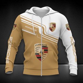 Porsche Zip Hoodie
