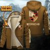 Porsche Gefütterte Kapuzenjacke – Für Herbst & Winter
