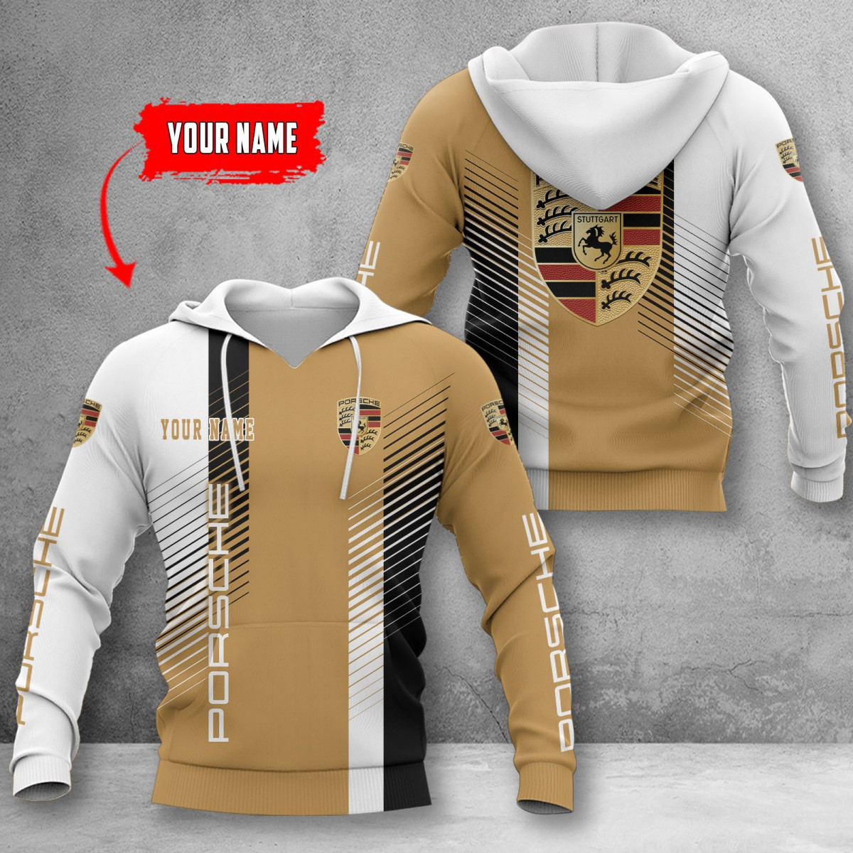 Porsche Hoodie