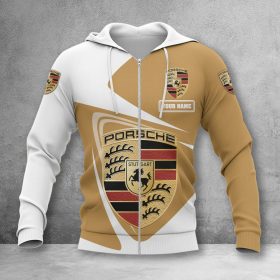 Porsche Zip Hoodie
