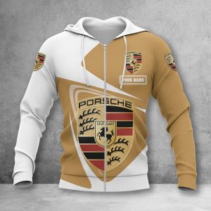 Porsche Zip Hoodie