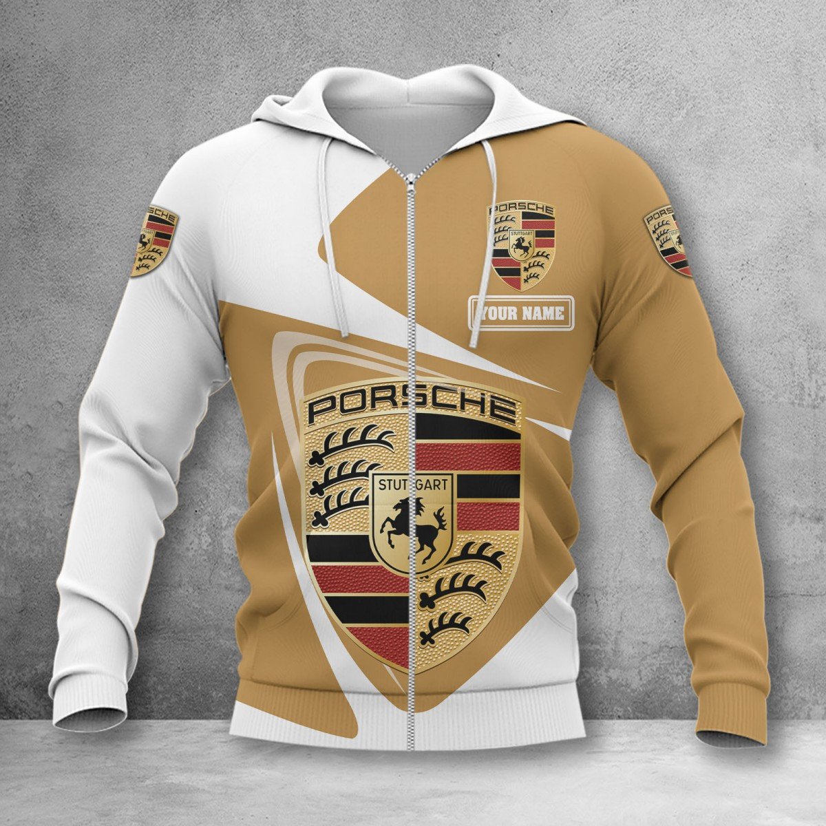 Porsche Zip Hoodie