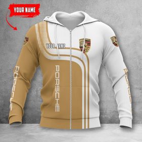Porsche Zip Hoodie