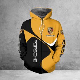Porsche Zip Hoodie
