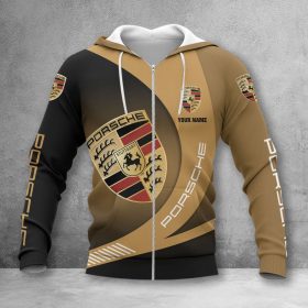 Porsche Zip Hoodie