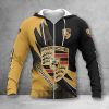 Porsche Zip Hoodie