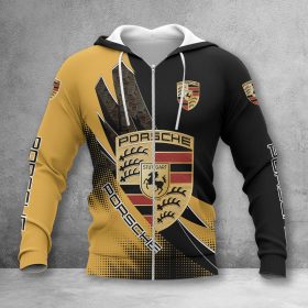 Porsche Zip Hoodie