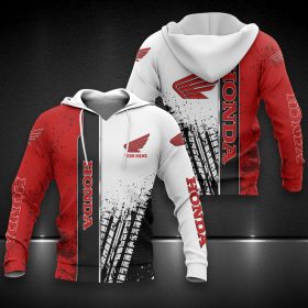 Honda Motorcycle Hoodie
