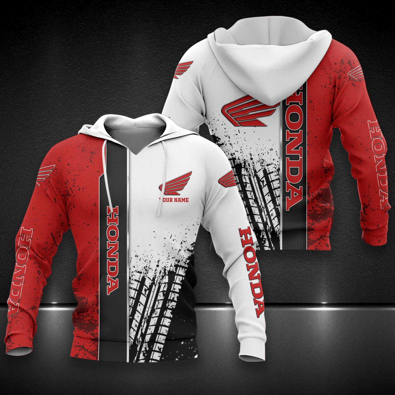 Honda Motorcycle Hoodie