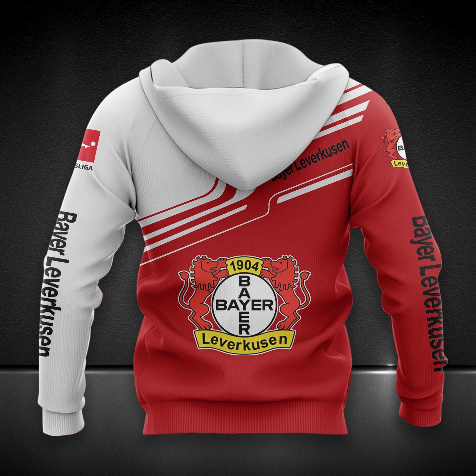 Bayer 04 Leverkusen Hoodie – Bild 2