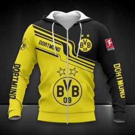 Borussia Dortmund Zip Hoodie