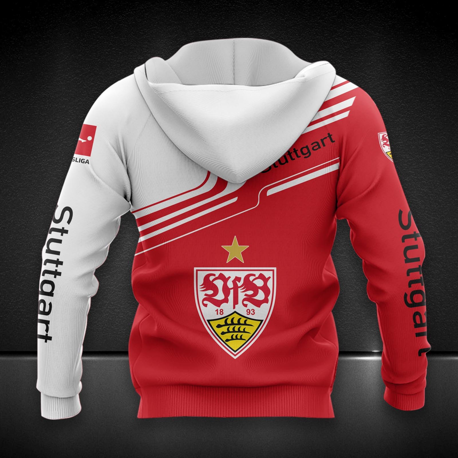 VfB Stuttgart Hoodie – Bild 2