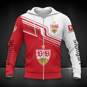 VfB Stuttgart Zip Hoodie