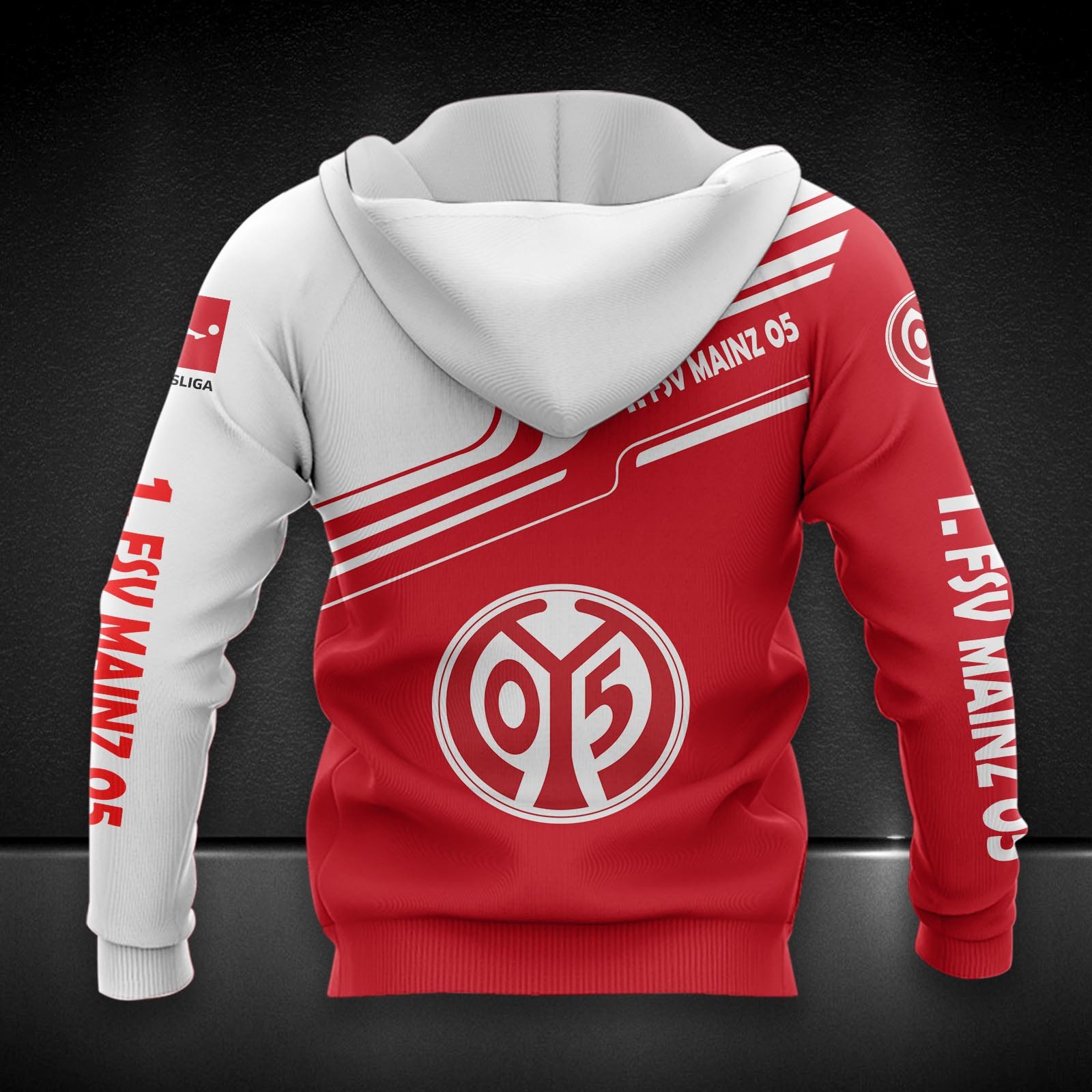 1. FSV Mainz 05 Zip Hoodie – Bild 2