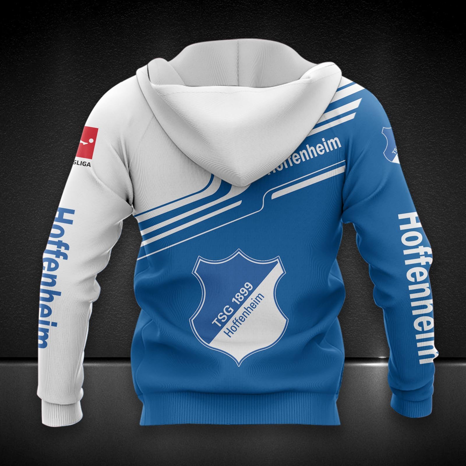 TSG Hoffenheim Zip Hoodie – Bild 2