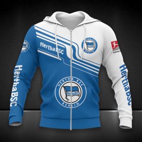 Hertha BSC Zip Hoodie