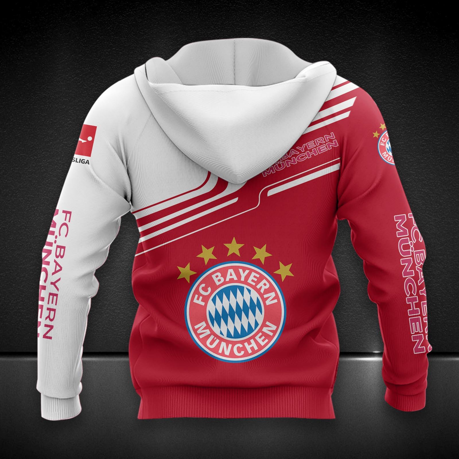 FC Bayern München Hoodie – Bild 2