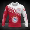 FC Bayern München Zip Hoodie