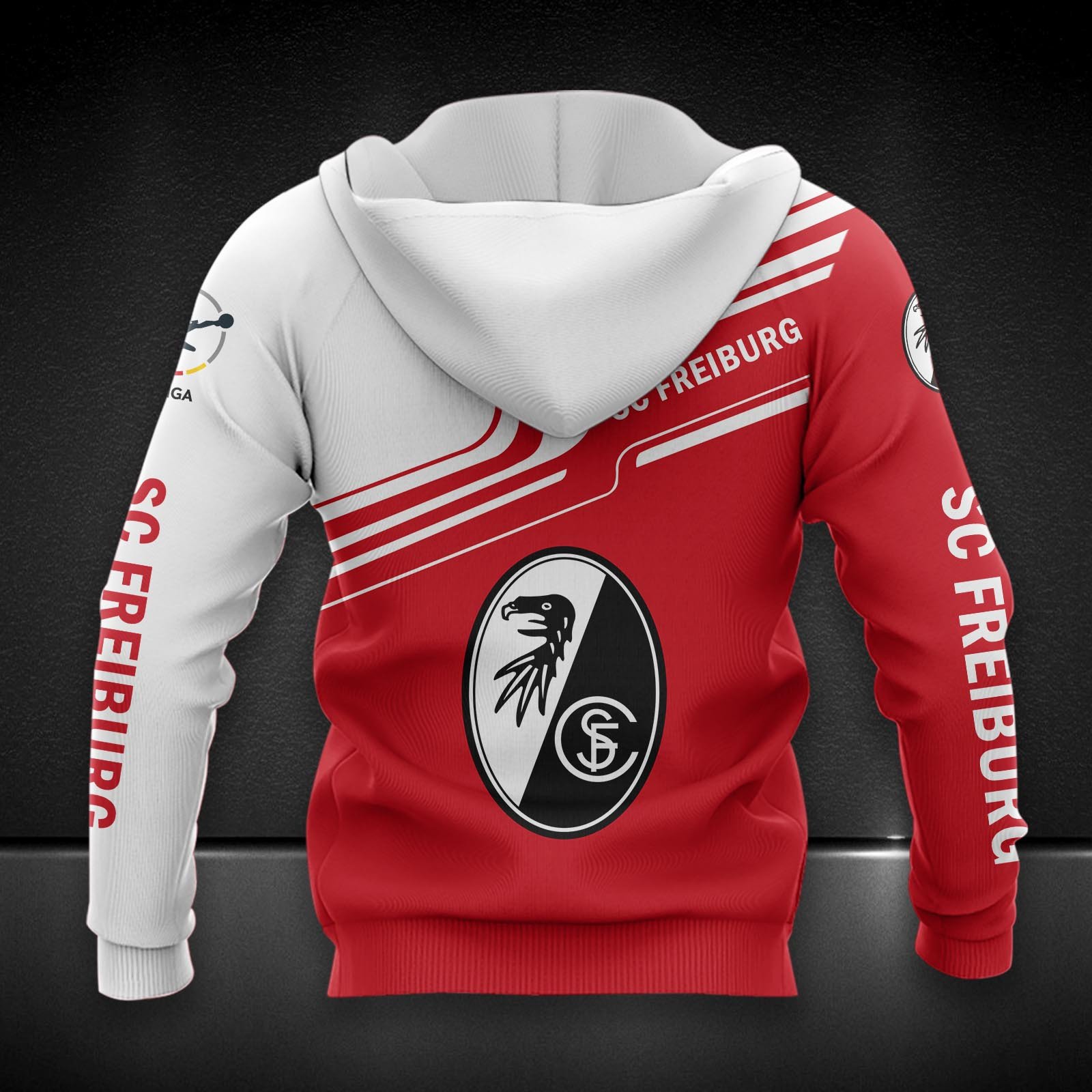SC Freiburg II Zip Hoodie – Bild 2