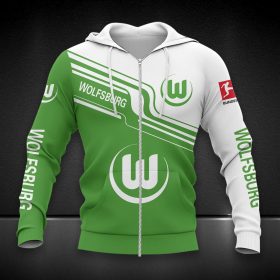 VfL Wolfsburg Zip Hoodie