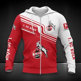 1. FC Köln Zip Hoodie