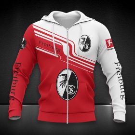 SC Freiburg Zip Hoodie