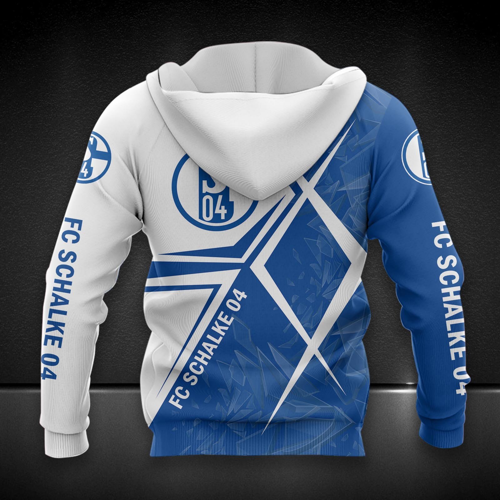 Schalke 04 Hoodie – Bild 2