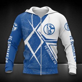 Schalke 04 Zip Hoodie