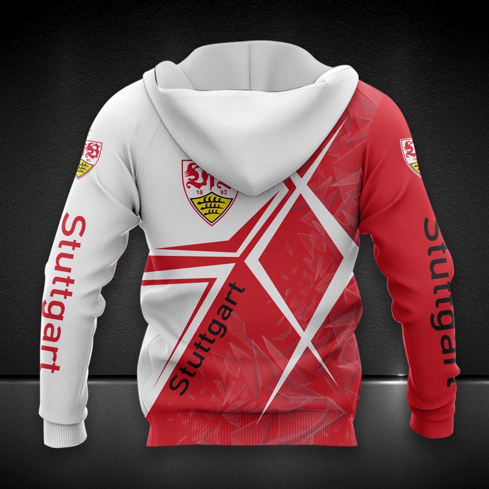 VfB Stuttgart Zip Hoodie – Bild 2