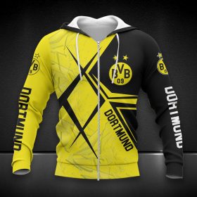 Borussia Dortmund Zip Hoodie