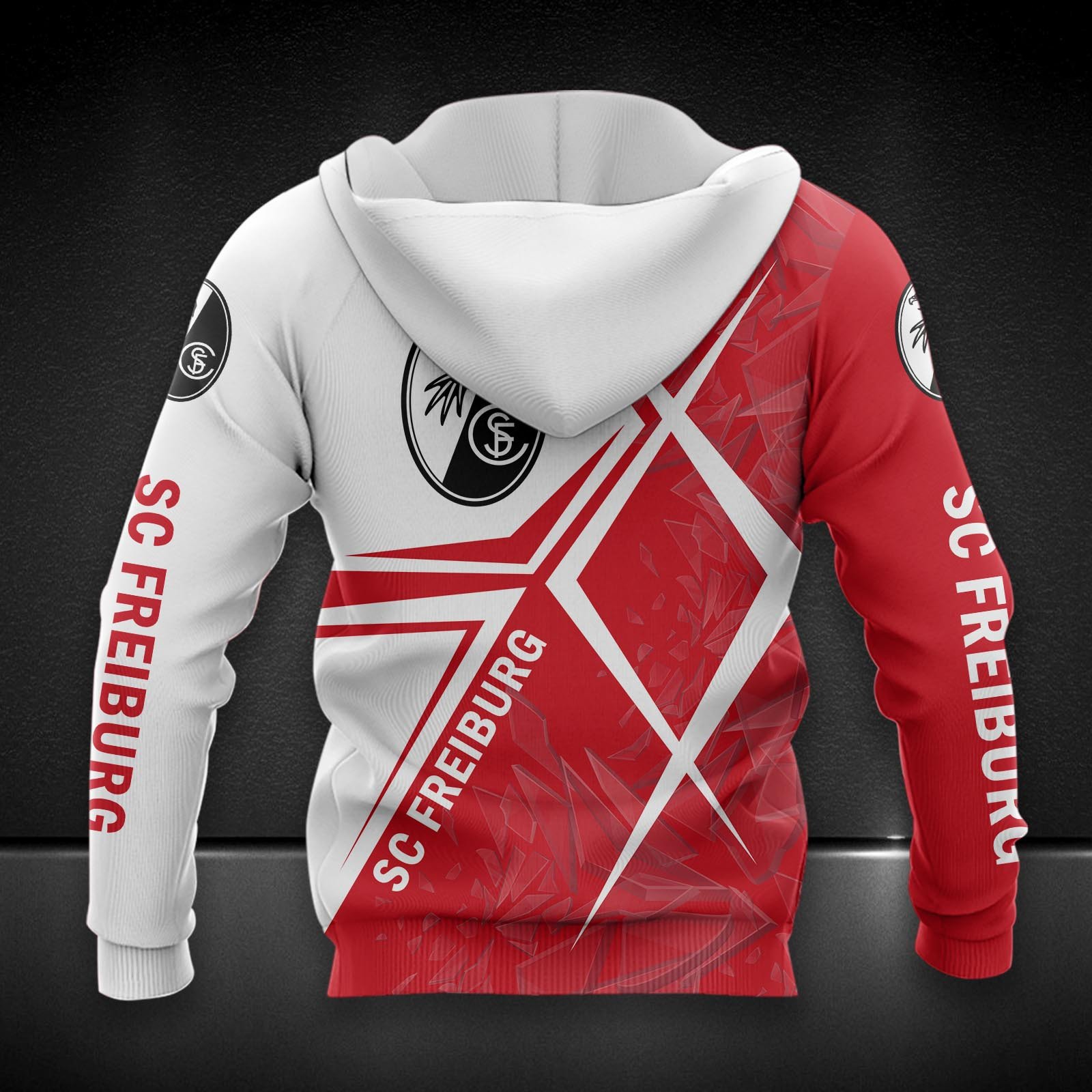 SC Freiburg II Zip Hoodie – Bild 2