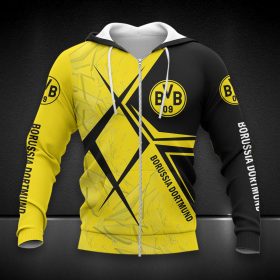 Borussia Dortmund II Zip Hoodie