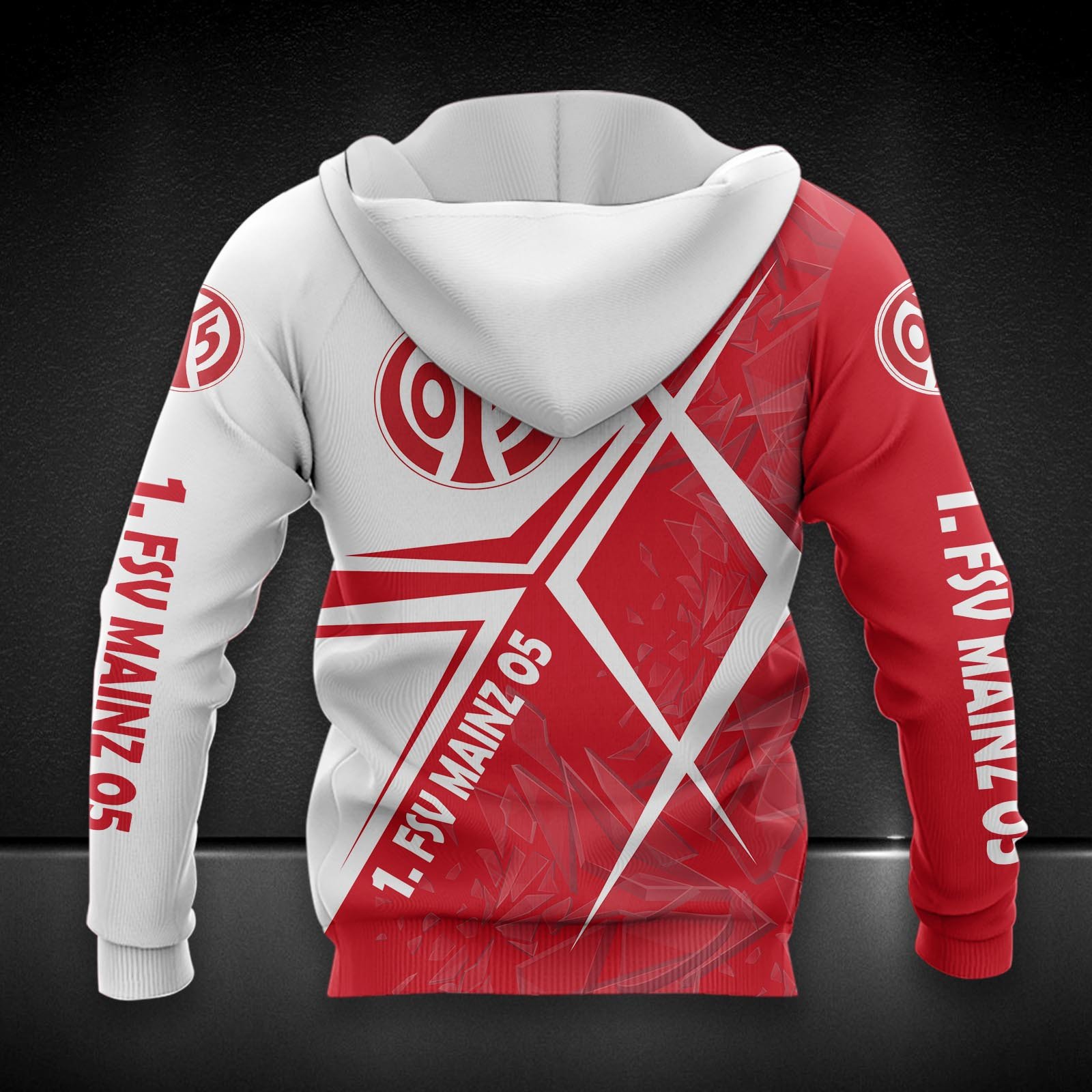 1. FSV Mainz 05 Zip Hoodie – Bild 2