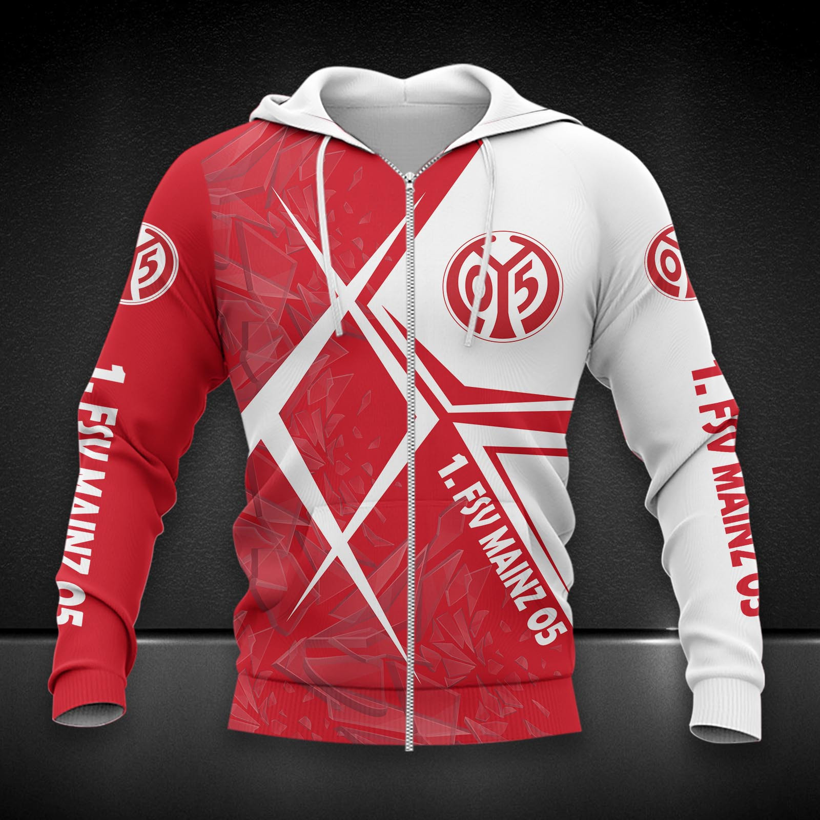 1. FSV Mainz 05 Zip Hoodie